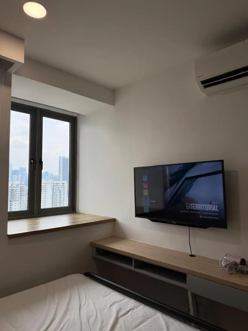 City Stay 2 Beds Klcc View! Kuala Lumpur Apartmán